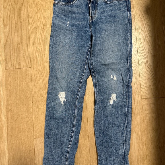 Levi’s Wedgie - size 24 - Picture 2 of 3
